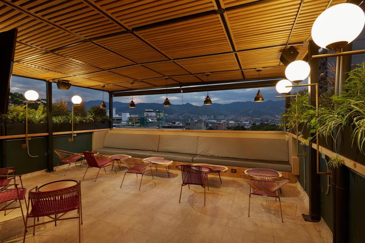 14 Urban Hotel Medellín Exteriör bild