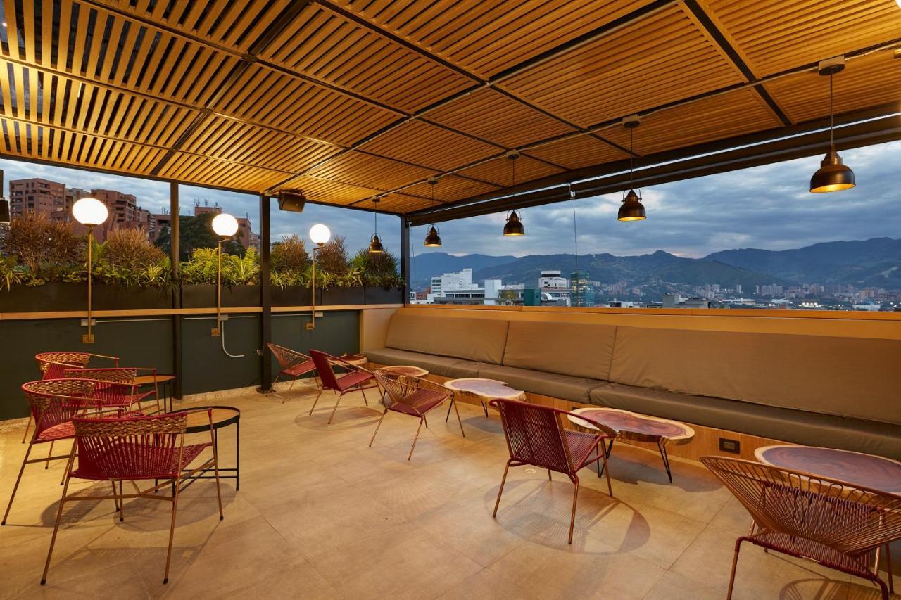 14 Urban Hotel Medellín Exteriör bild
